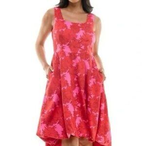 Vibrant Cocktail/Party Dress